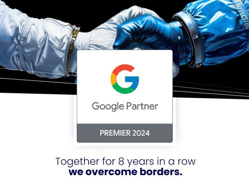 Google Partner 8 Years