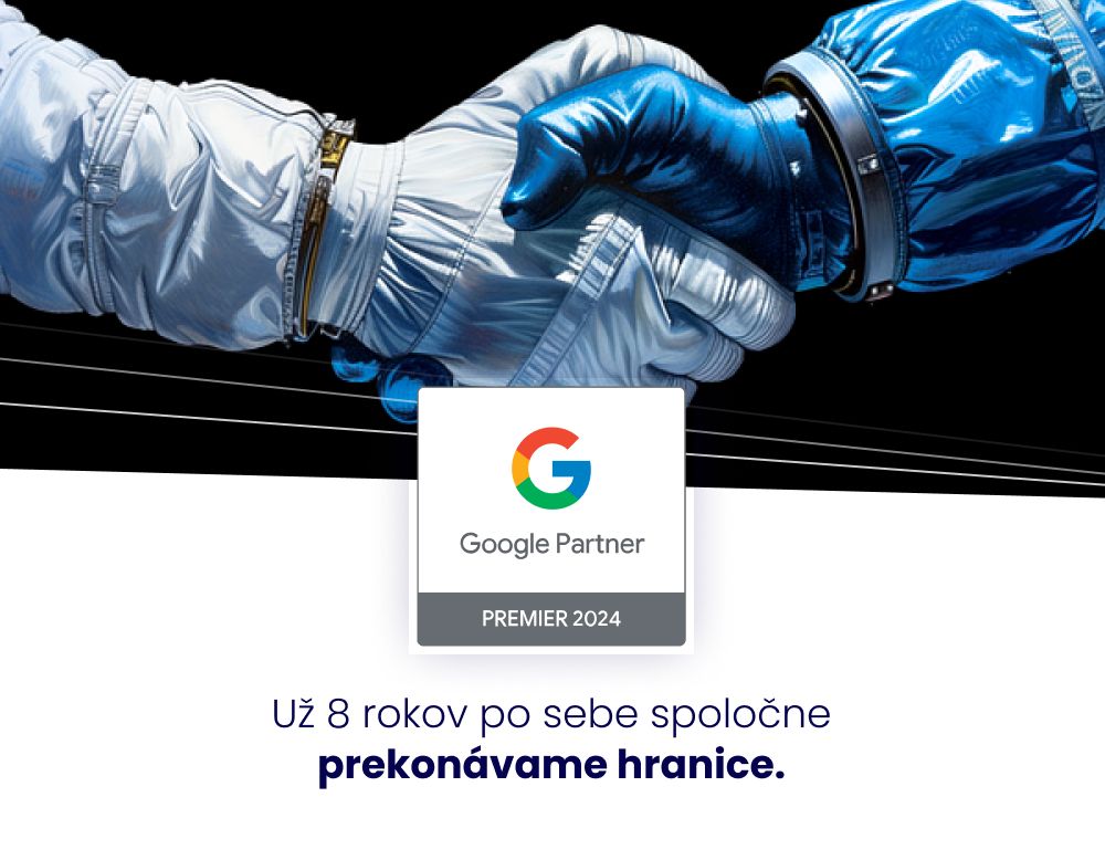 Dexfinity Google Partner už 8 rokov po sebe