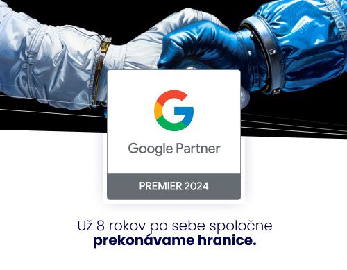 Google Partner 8 rokov po sebe