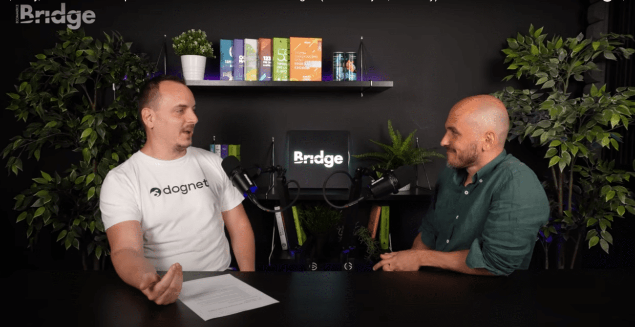 rozhovor o AI pre Ecommerce Bridge