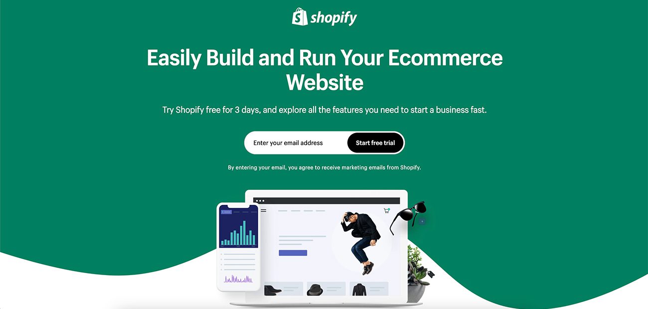 Shopify platform